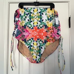 NWT Swim by Cacique Lane Bryant bikini Bottoms, size 28